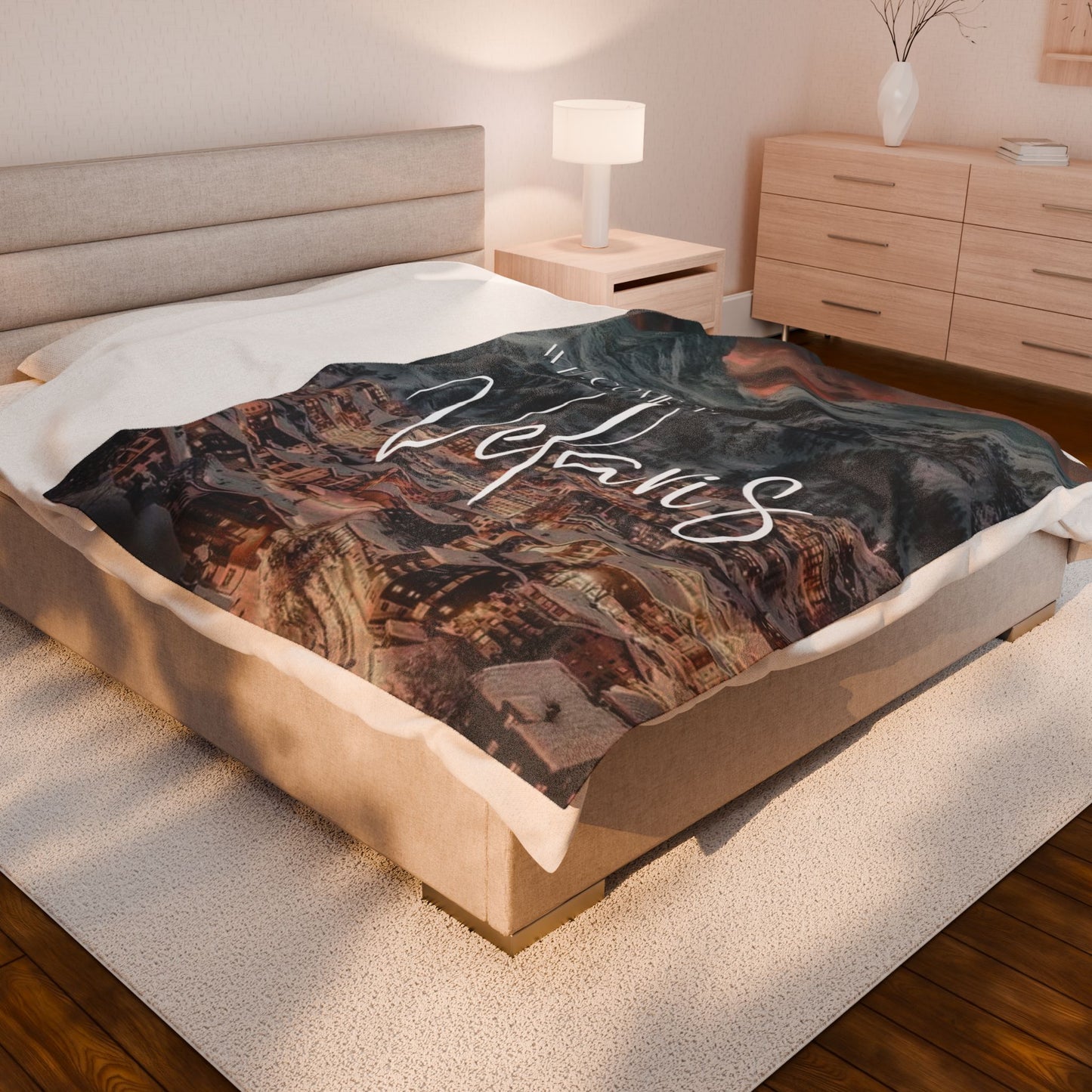Officially Licensed Velaris Blanket
