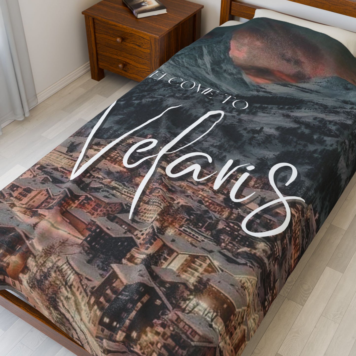Officially Licensed Velaris Blanket