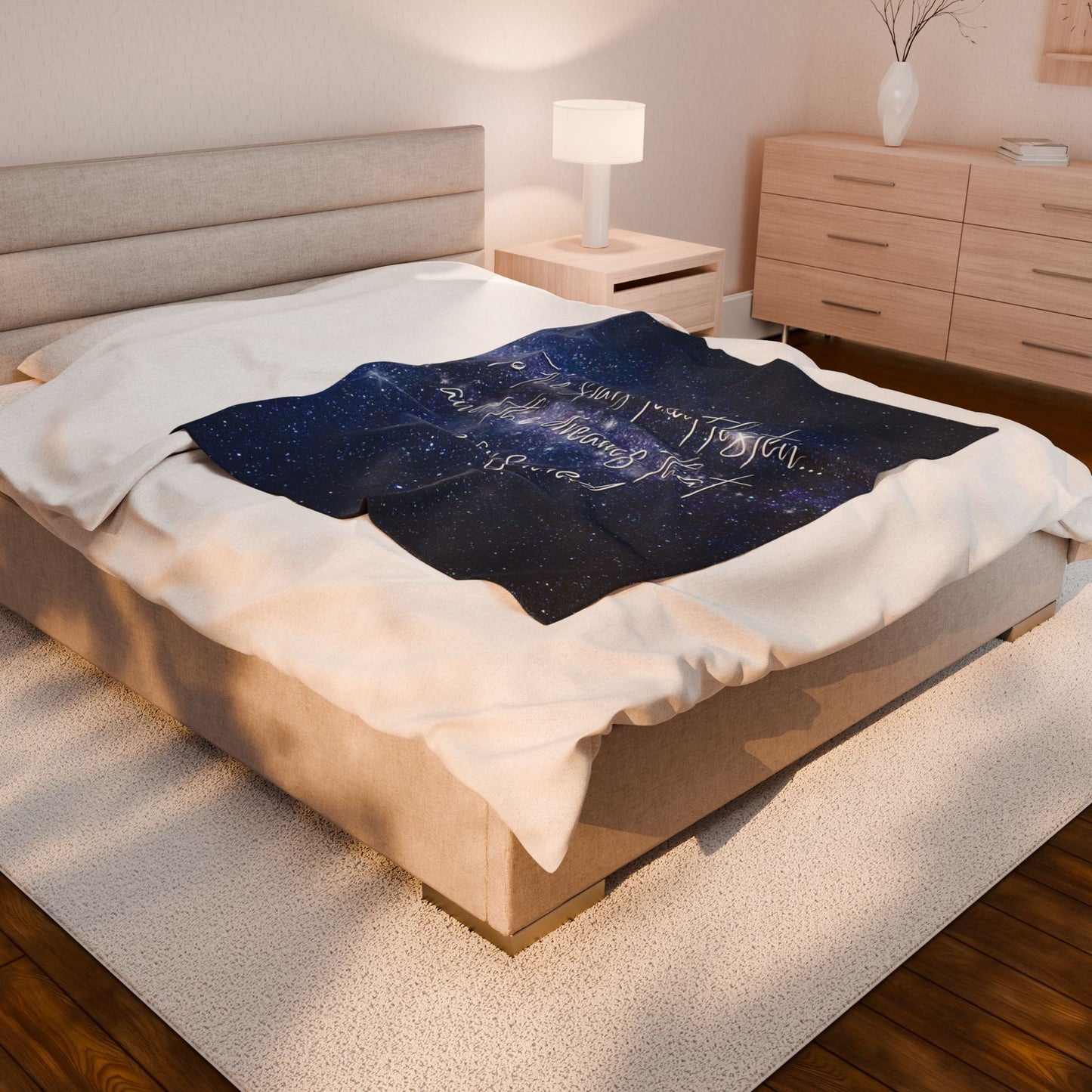 Officially Licensed To The Stars That Listen Blanket
