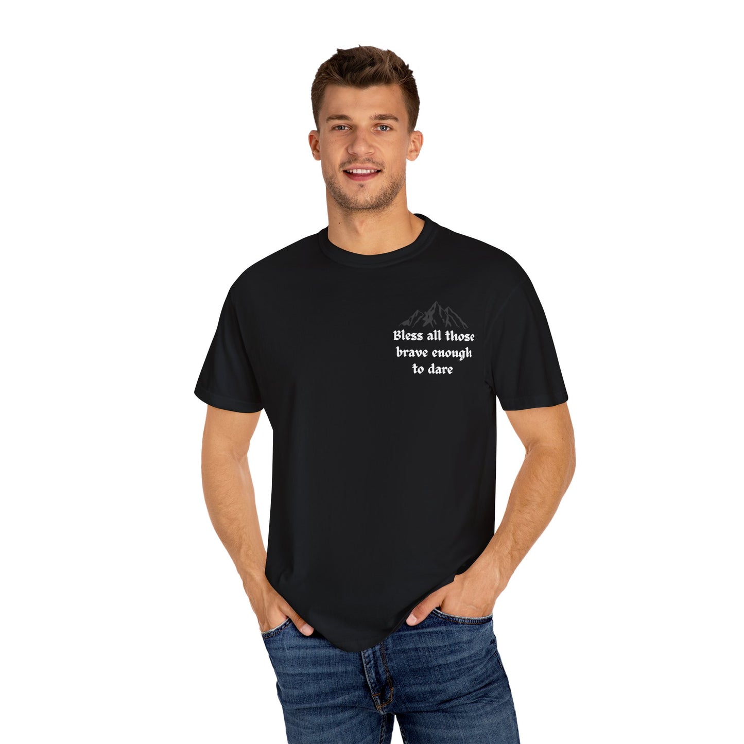 Officially Licensed Brave Enough T-shirt