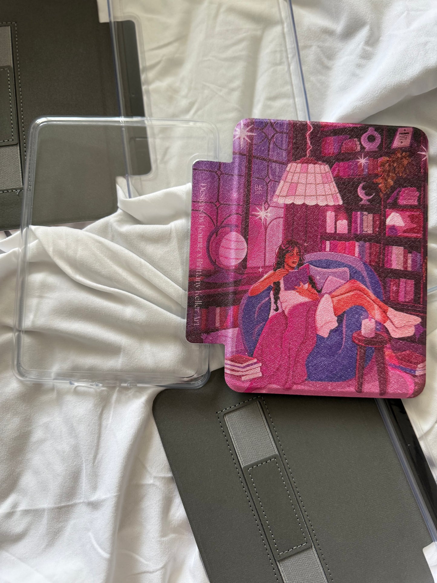Reading Nook Kindle Case Collab