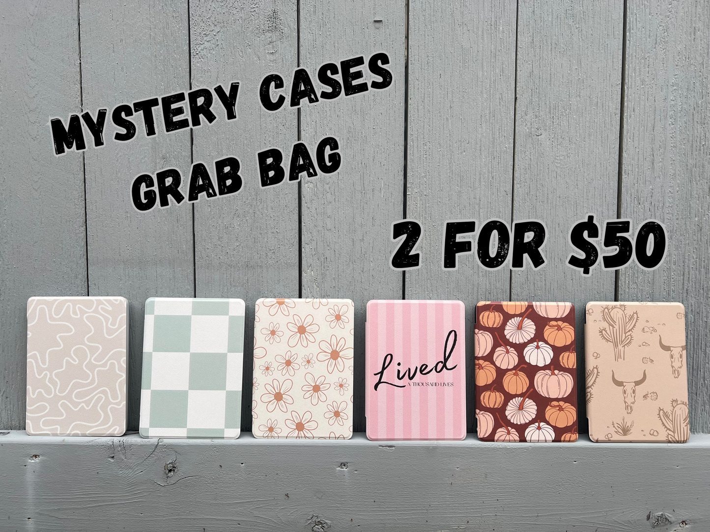 Mystery Kindle Case Grab Bag