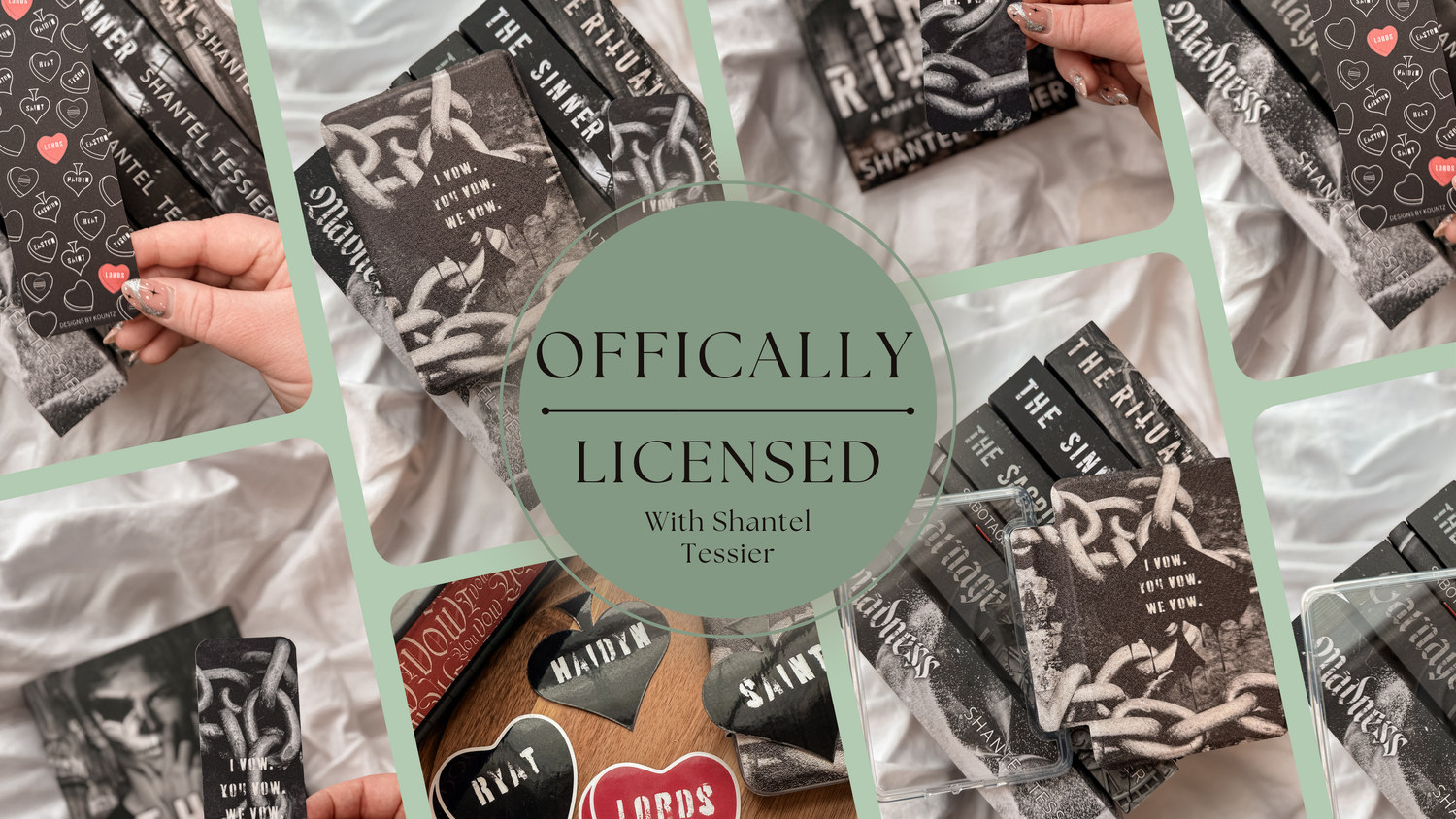Officially Licensed with Shantel Tessier