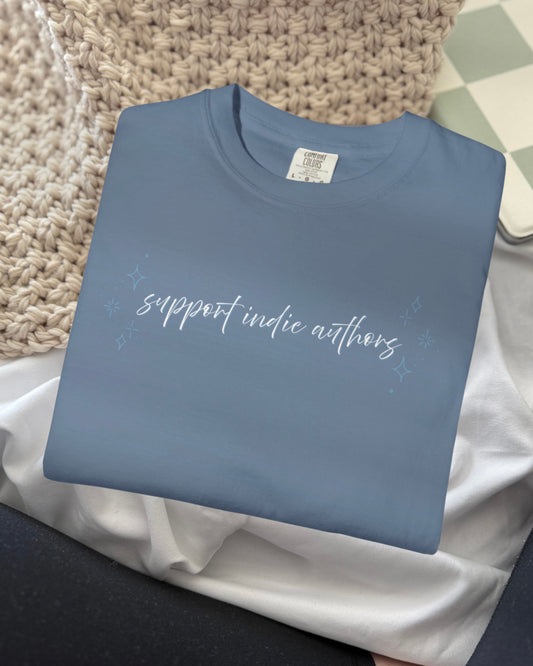Support Indie Authors T-shirt