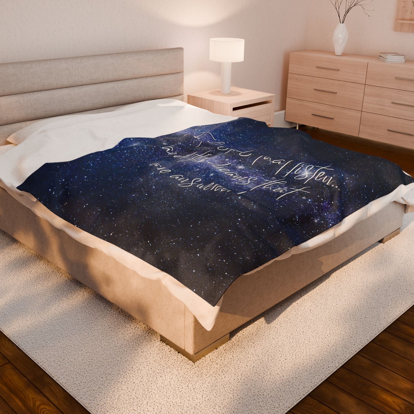 Officially Licensed To The Stars That Listen Blanket