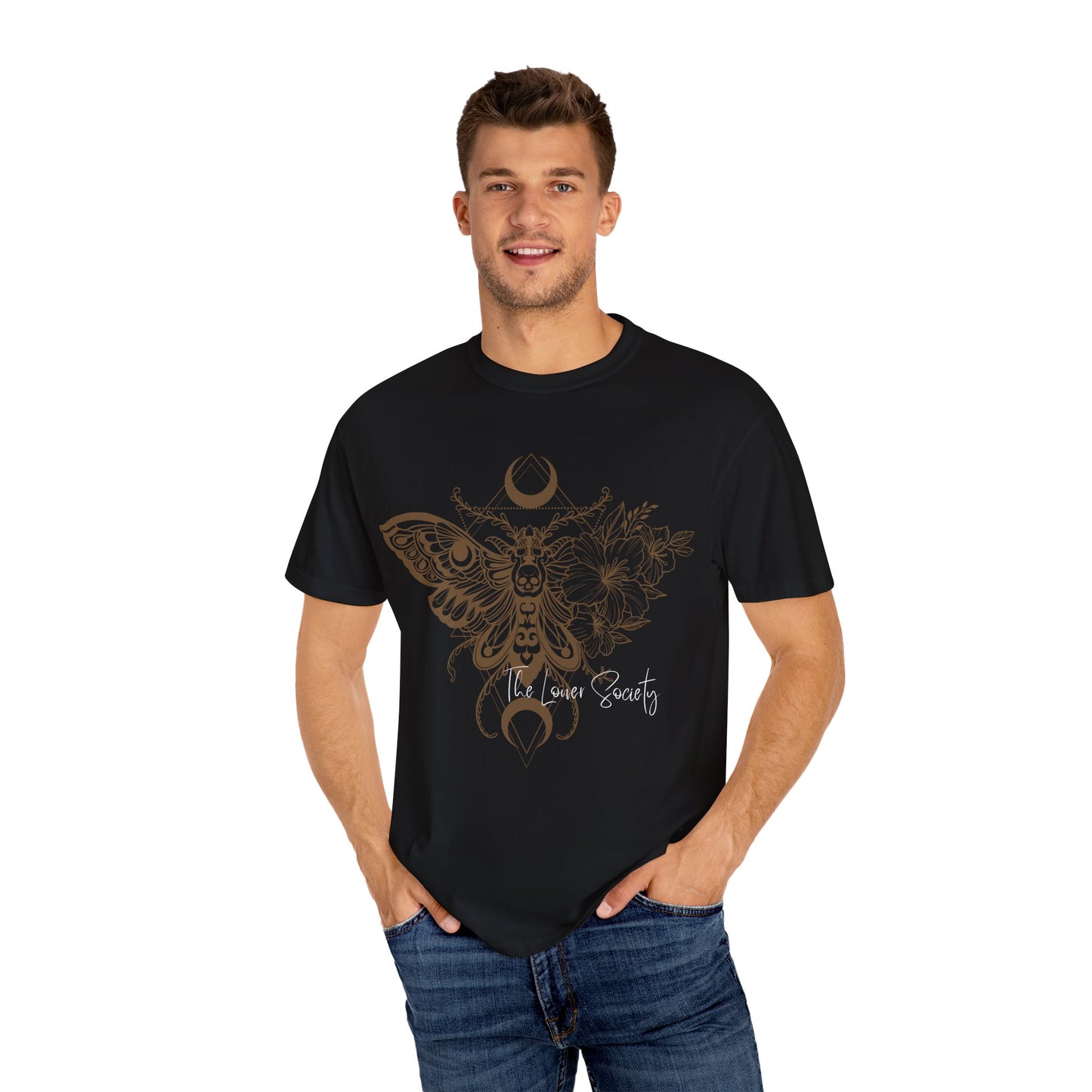 Officially Licensed The Loner Society T-shirt