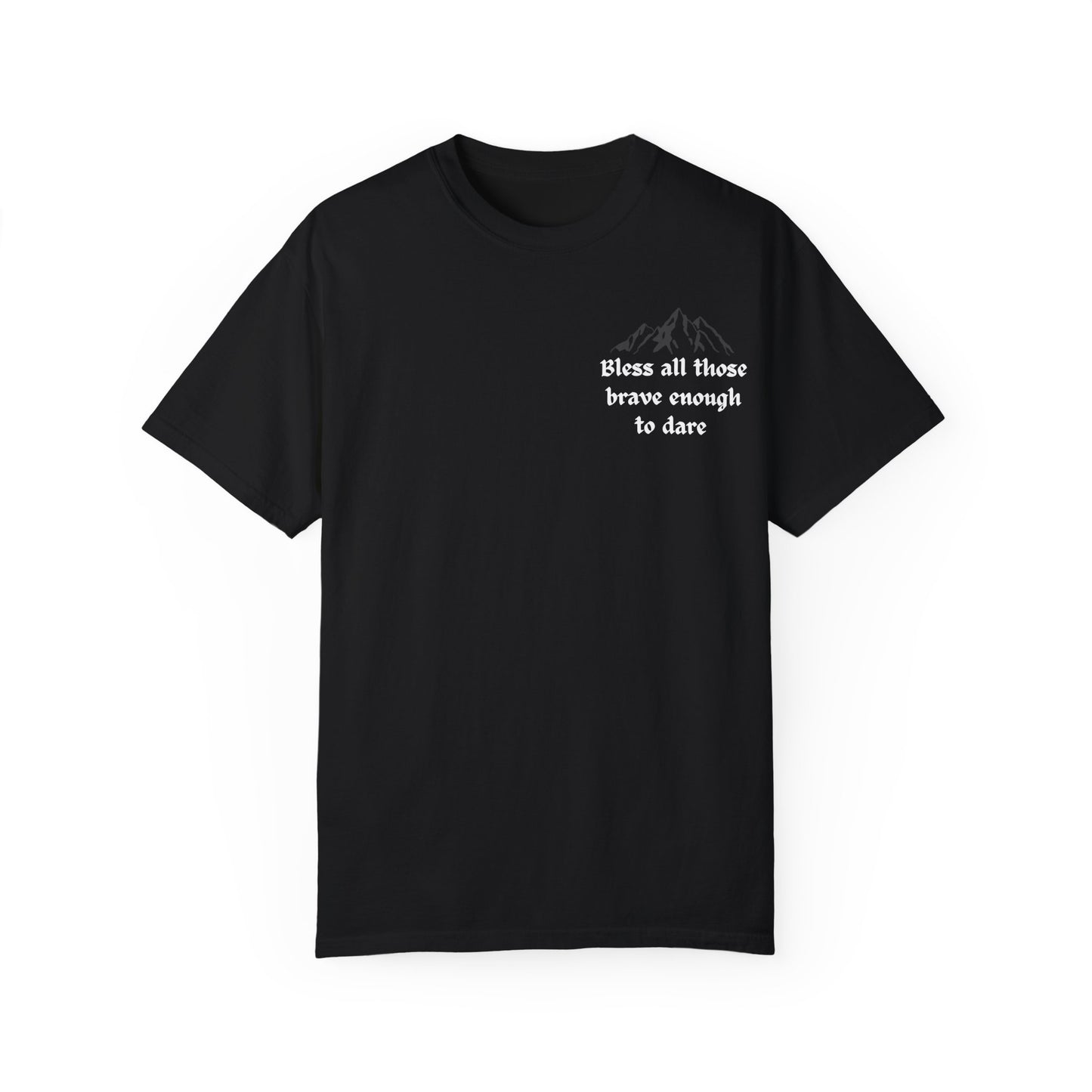 Officially Licensed Brave Enough T-shirt