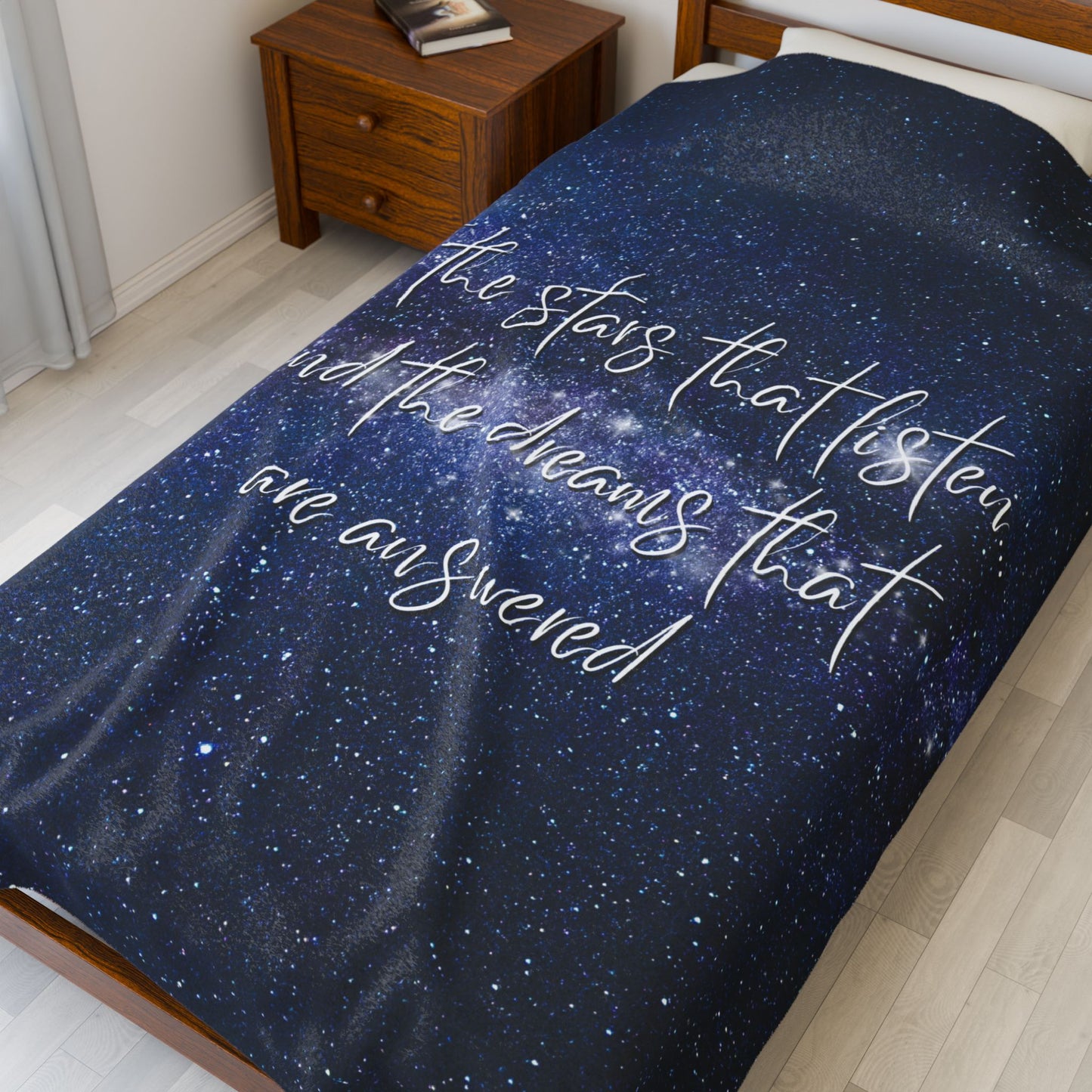 Officially Licensed To The Stars That Listen Blanket