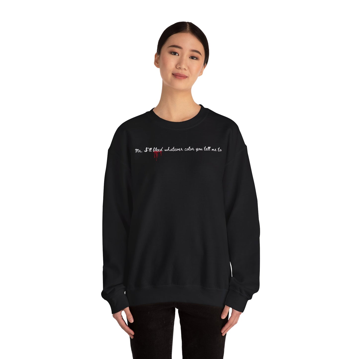 Officially Licensed I'll Bleed Sweatshirt