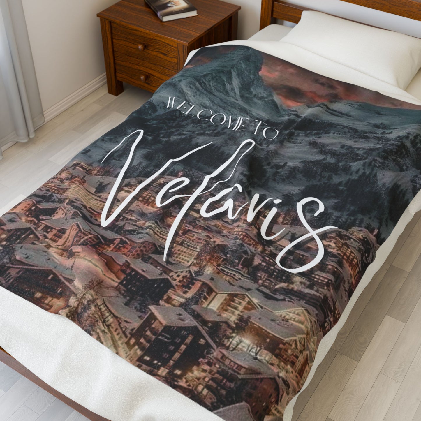 Officially Licensed Velaris Blanket