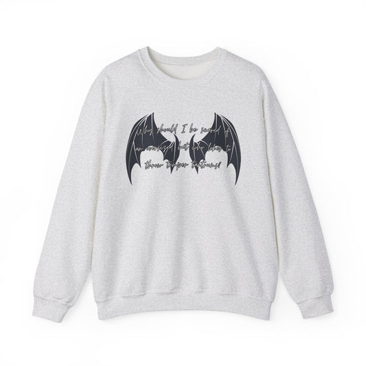 Officially Licensed Oversized Bat Sweatshirt