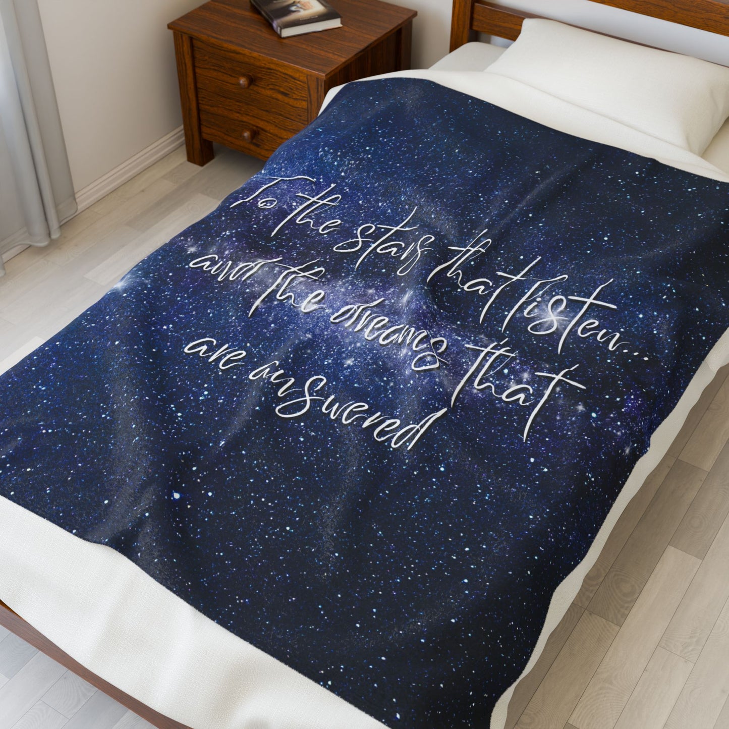 Officially Licensed To The Stars That Listen Blanket