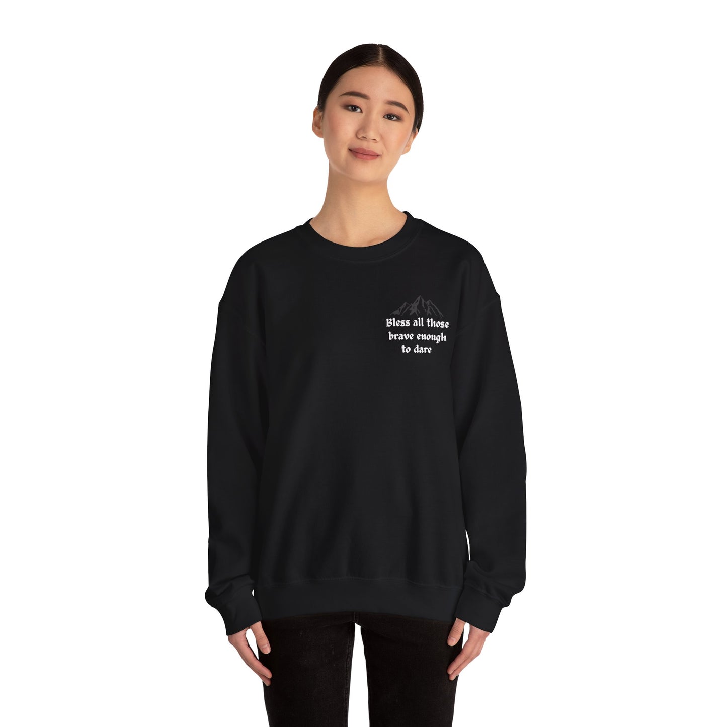 Officially Licensed Brave Enough Sweatshirt