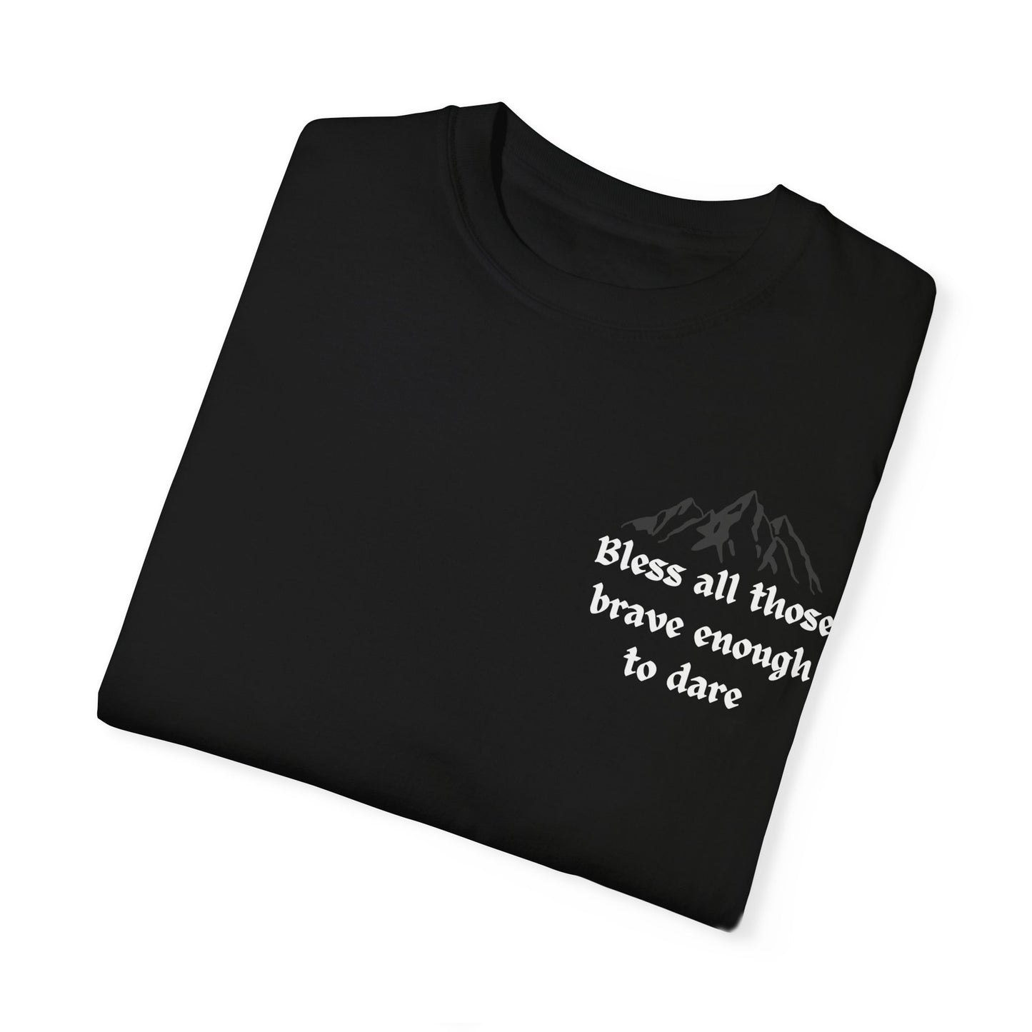 Officially Licensed Brave Enough T-shirt