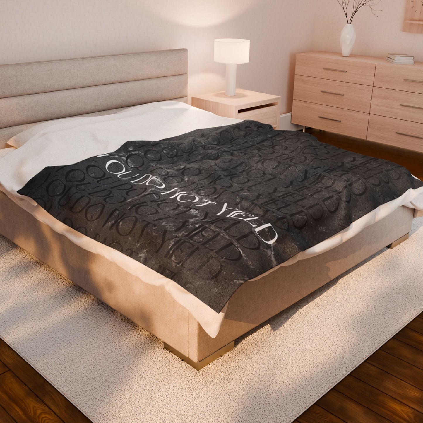 Officially Licensed You Do Not Yield Blanket