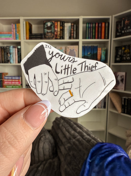 Officially Licensed I'm Your's Sticker