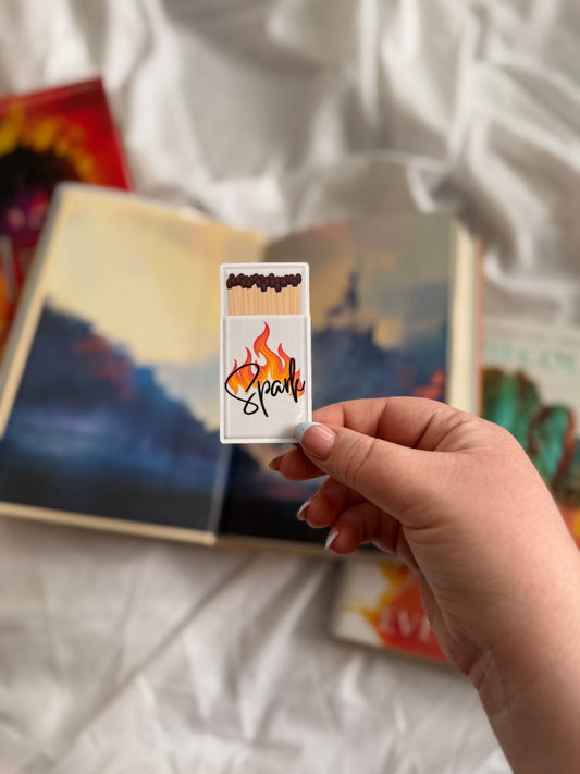 Officially Licensed Spark Sticker