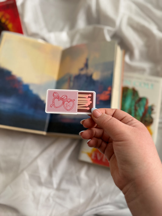 Officially Licensed D+L Locket Sticker