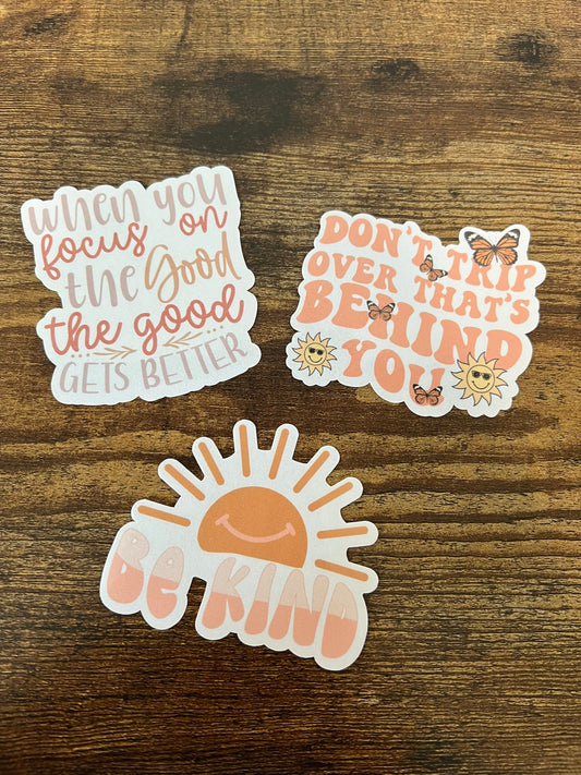 Motivational Stickers