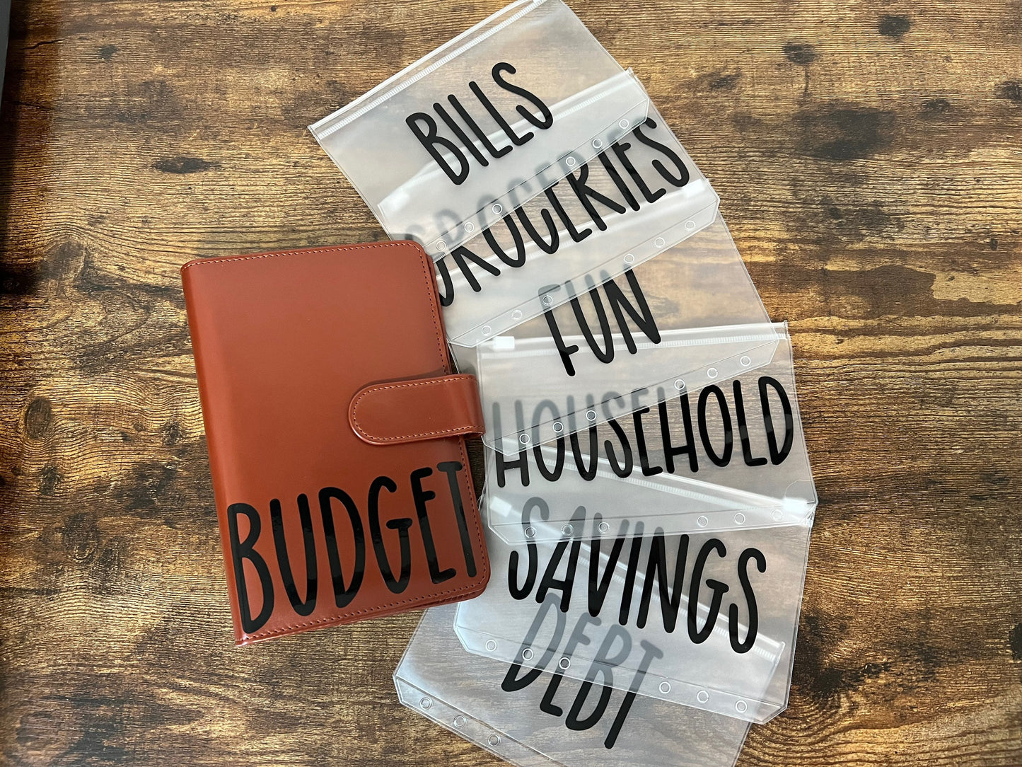 A6 Beginners Cash Budgeting Bundle