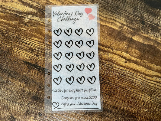 Valentine’s Day Savings Challenge